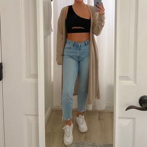 Long Tan Cardigan